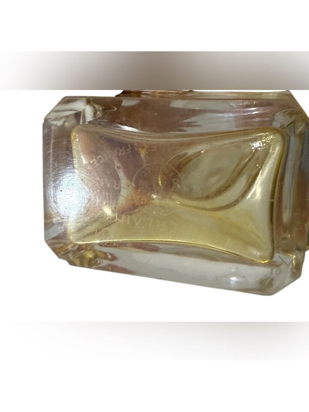 Vintage Guerlain Baccarat Crystal Perfume Bottle w/Box - Picture 7 of 16